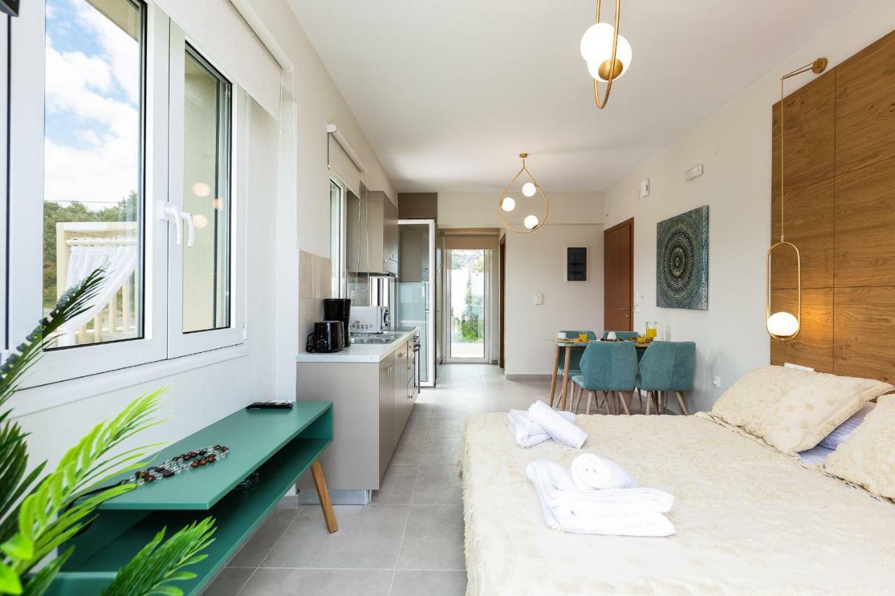 Vigla Suites Rethimnon Buitenkant foto